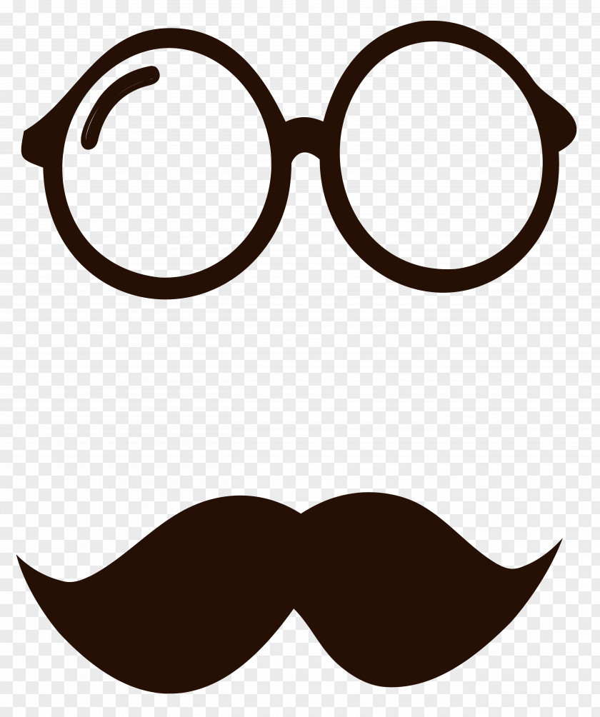 Mustache Cliparts Colorful Movember Moustache Clip Art PNG