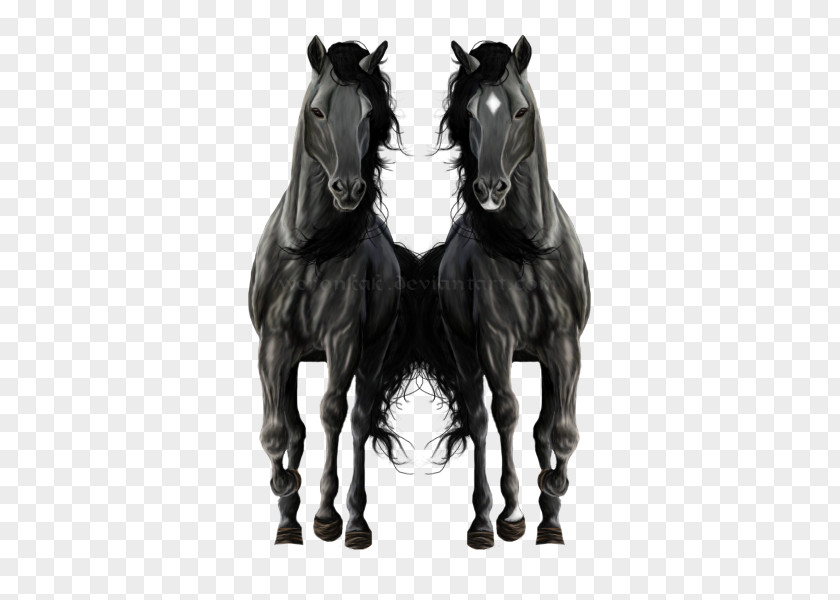 Mustang Stallion DeviantArt Rein PNG