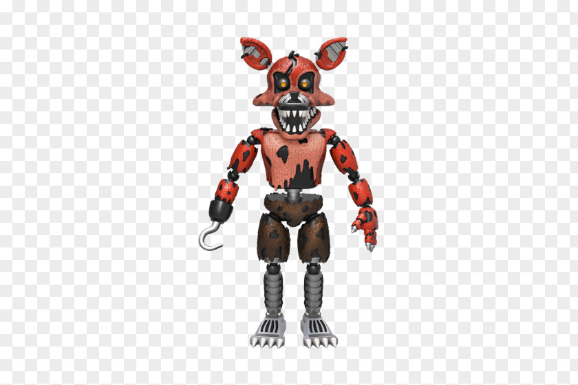 Nightmarefoxy Amazon.com Funko Action & Toy Figures Five Nights At Freddy's PNG