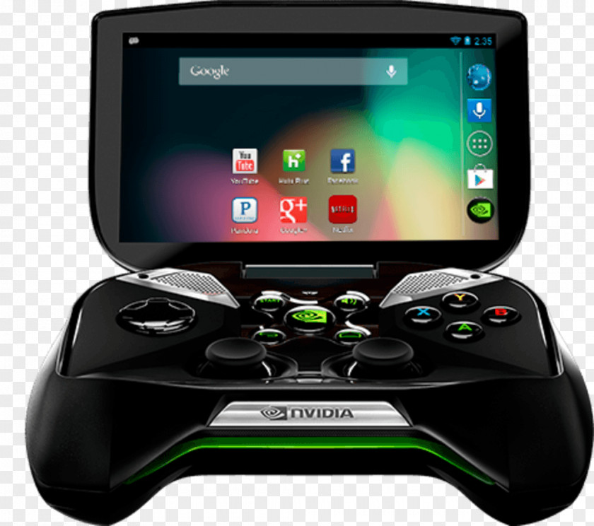 Nvidia Shield The International Consumer Electronics Show Video Game Consoles Handheld Console PNG