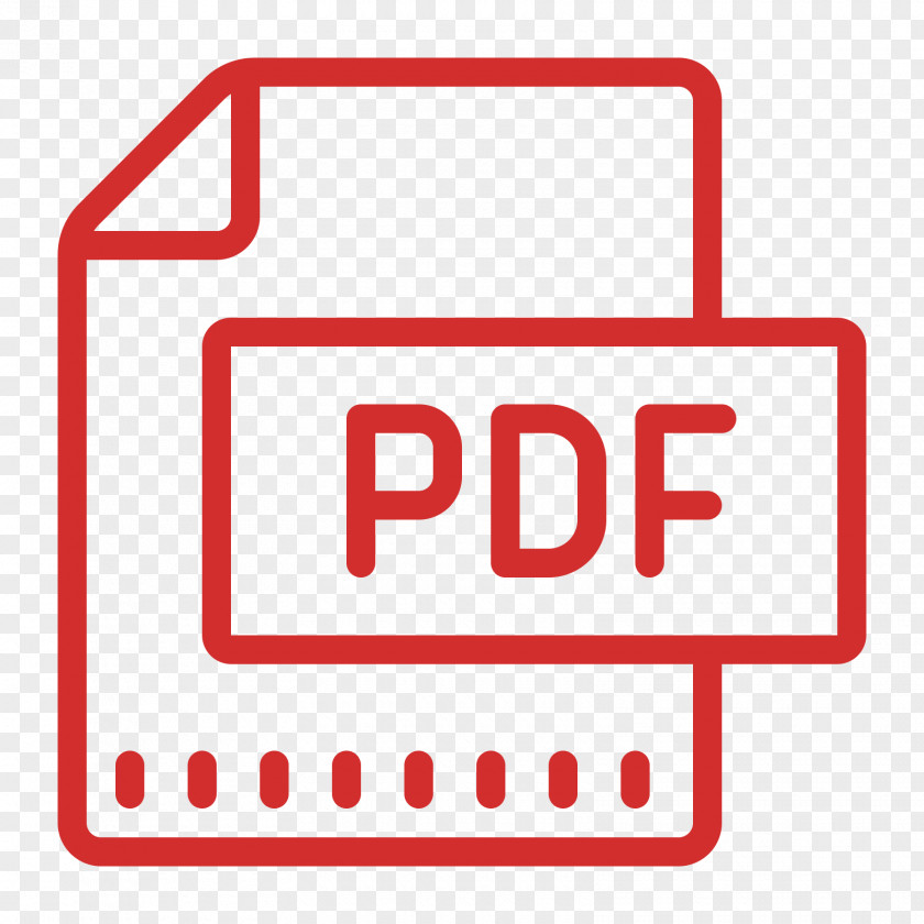 Pdf Icon Filename Extension Image File Formats PNG