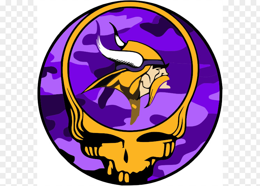 Purple Camo Cliparts Grateful Dead Steal Your Face Skull Logo Clip Art PNG