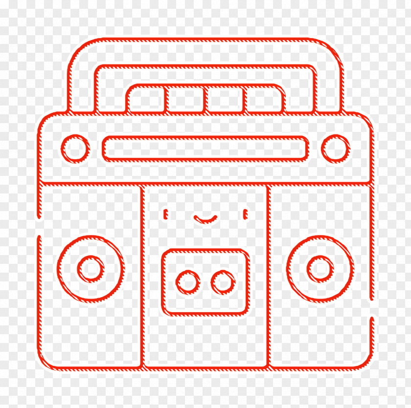 Reggae Icon Boombox Music And Multimedia PNG