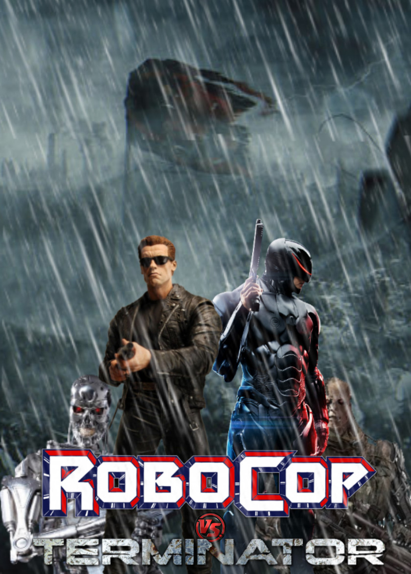 Robocop RoboCop Versus The Terminator Film Poster PNG