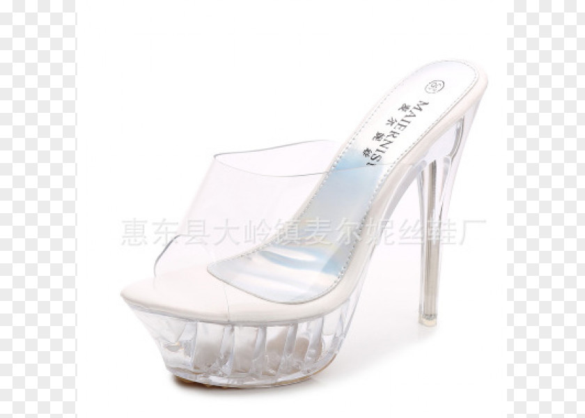 Sandal High-heeled Shoe Mule PNG