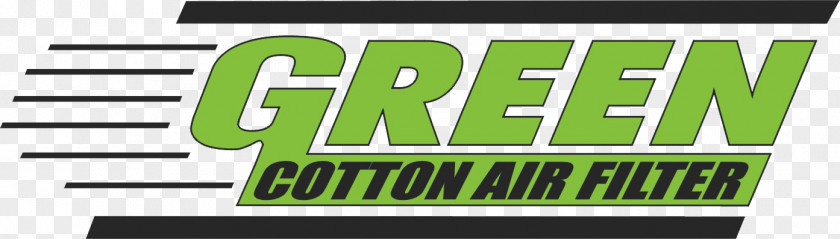 Universal Logo Material Air Filter Brand Green Font PNG