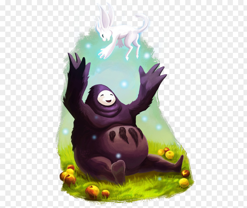 Art Blog Ori And The Blind Forest Work Of PNG