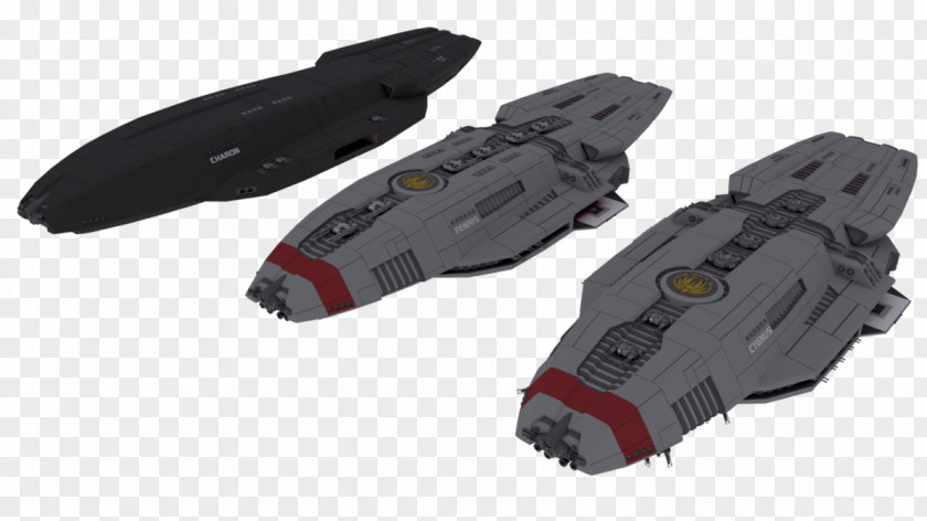 Battlestar Weapon Destroyer Ship Art PNG