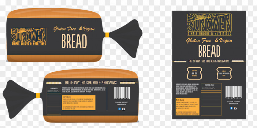 Bread Package Packaging And Labeling Verpackungsdesign Designer PNG