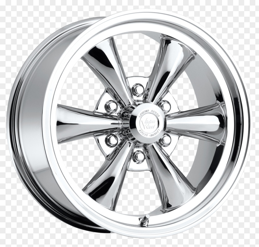 Car Alloy Wheel Rim Spoke PNG