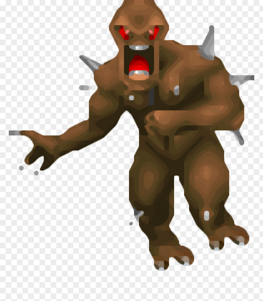 Demon Doom II Animal Imp Cartoon PNG