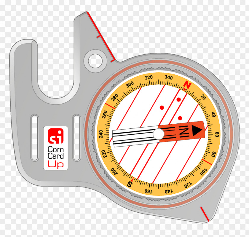 Dent Academy Thumb Compass Orienteering SPORTident Suunto Oy PNG