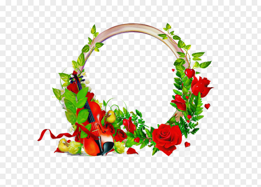 Floral Design PNG