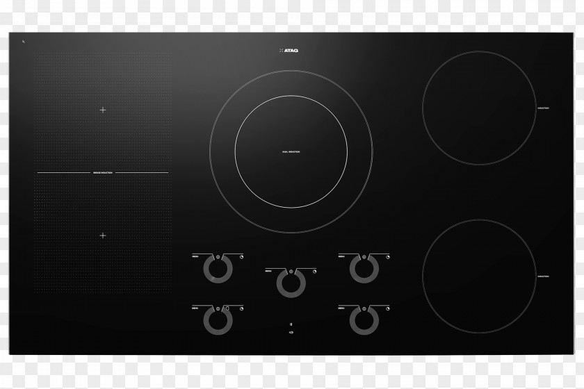 Glass Induction Cooking Ranges Electromagnetic Major Appliance PNG