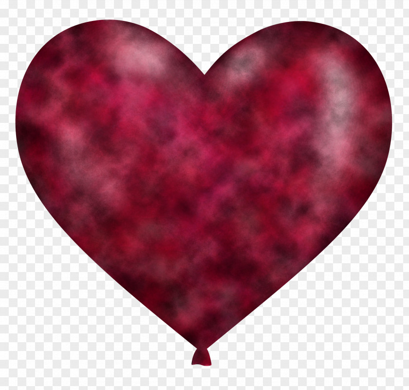 Heart Pink Purple Red Magenta PNG
