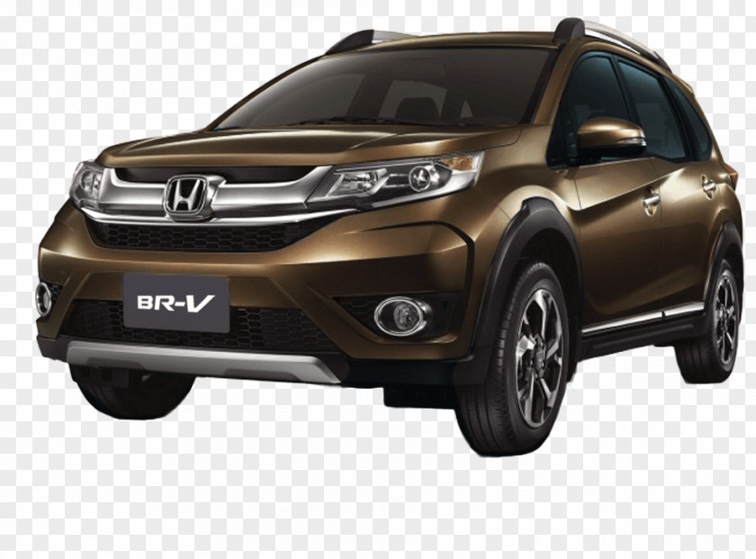 Honda Bumper BR-V Car Proton Exora PNG