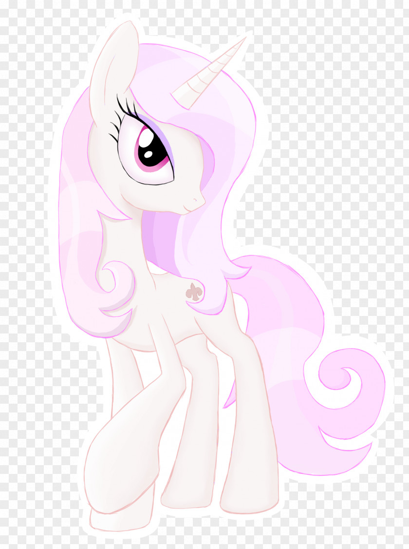 Horse Pony Unicorn Cartoon PNG