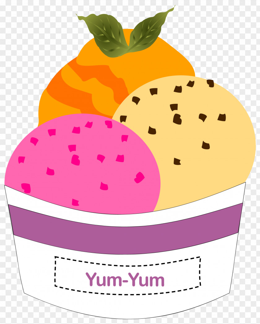 Ice Cream Cones Clip Art PNG