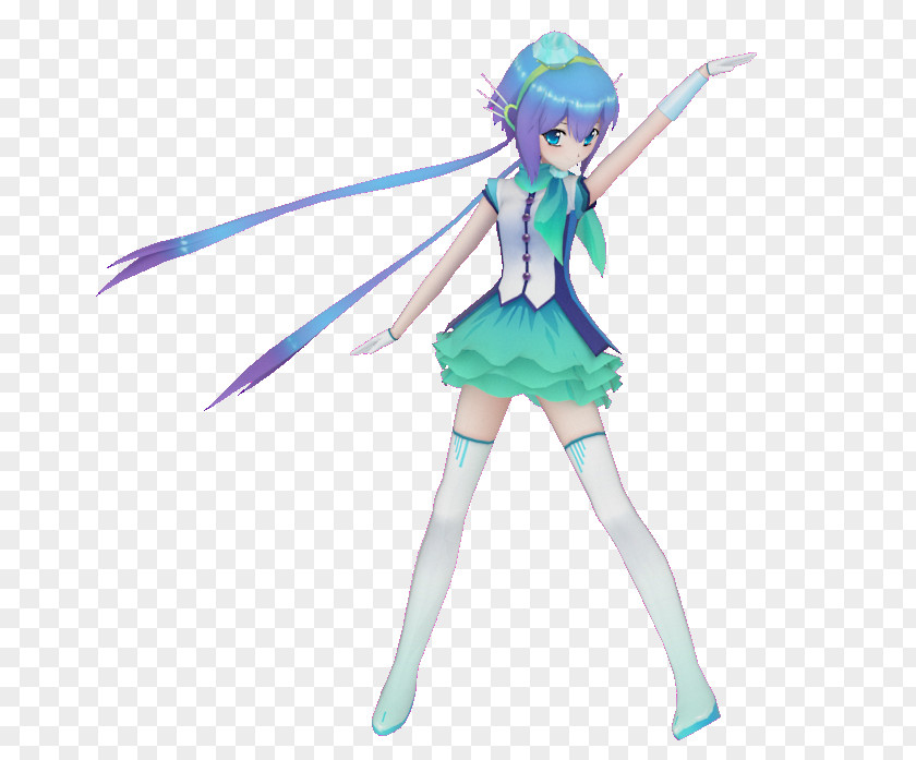 Lapis Amarelo Aoki Art Fairy Vocaloid MikuMikuDance PNG