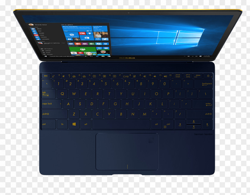 Laptop ThinkPad X1 Carbon X Series Lenovo ASUS ZenBook 3 UX390 PNG