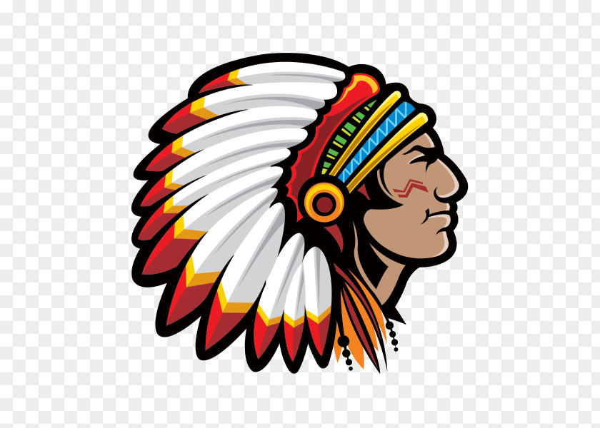 Native American Mascot Controversy Clip Art PNG