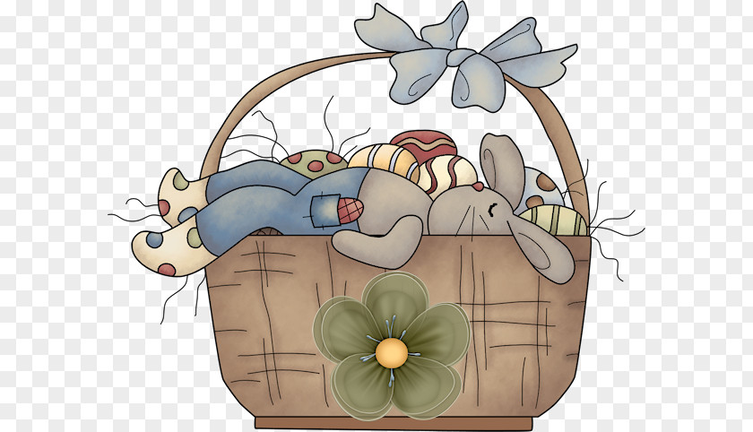 Sleeping Bunny Cartoon Clip Art PNG