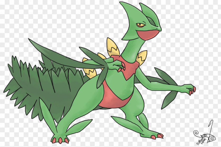 Treecko Pokémon X And Y Sceptile Grovyle PNG