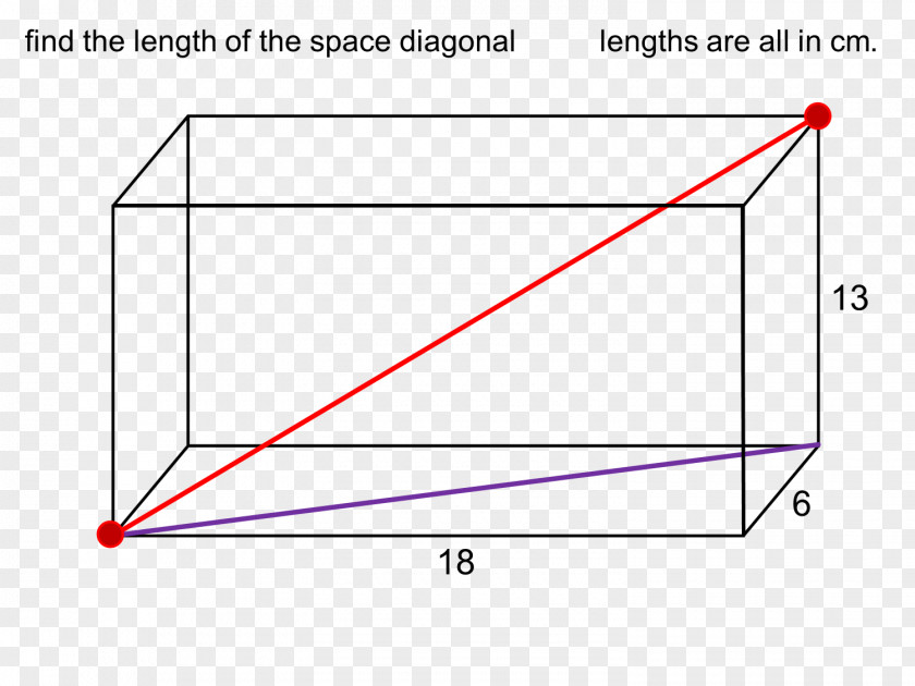 Triangle Pythagorean Theorem Mathematics Space Diagonal PNG