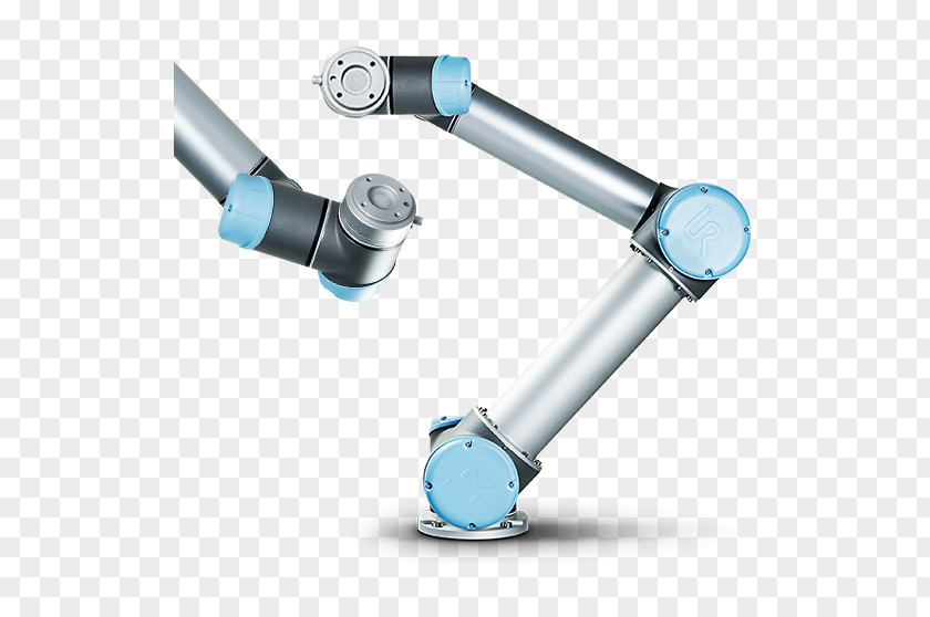 Are You A Robot? Universal Robots Cobot Robotic Arm Industrial Robot PNG