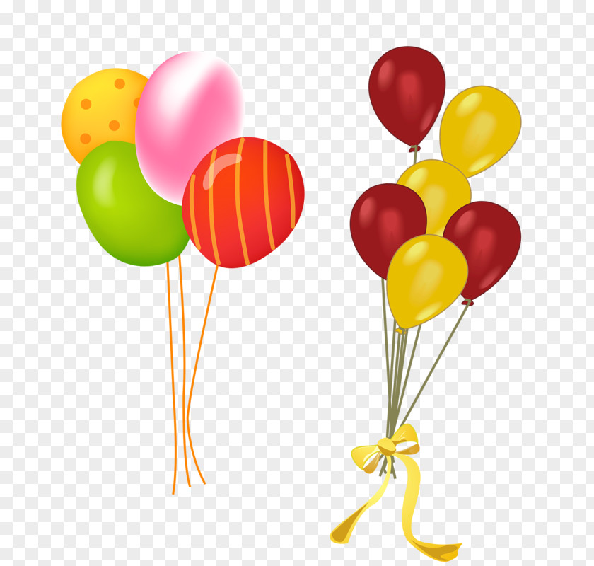 Balloon Greeting & Note Cards Birthday PNG