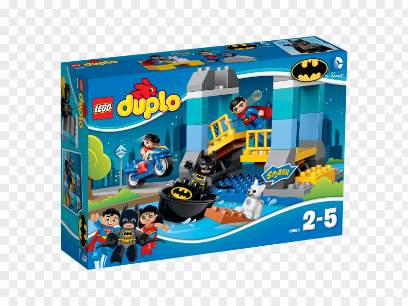 Batman LEGO 10599 DUPLO Super Heroes Adventure Lego Marvel Duplo PNG