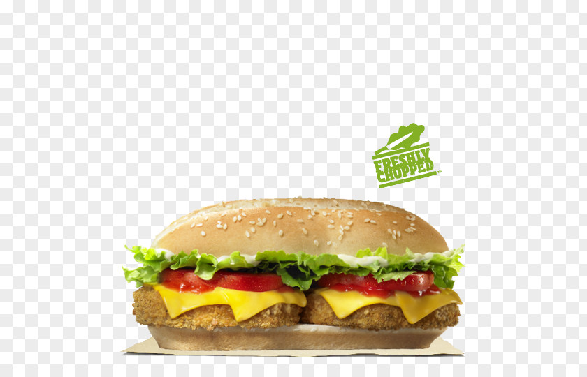 Burger King Veggie Whopper Hamburger Cheeseburger Chicken Sandwich PNG