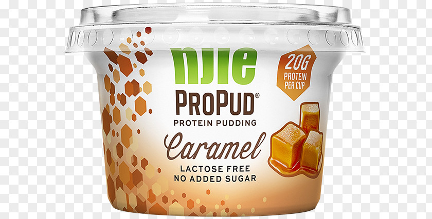 Caramel Pudding Njie ProPud 200 G Protein Milkshake Chocolate Havregrynskugle PNG
