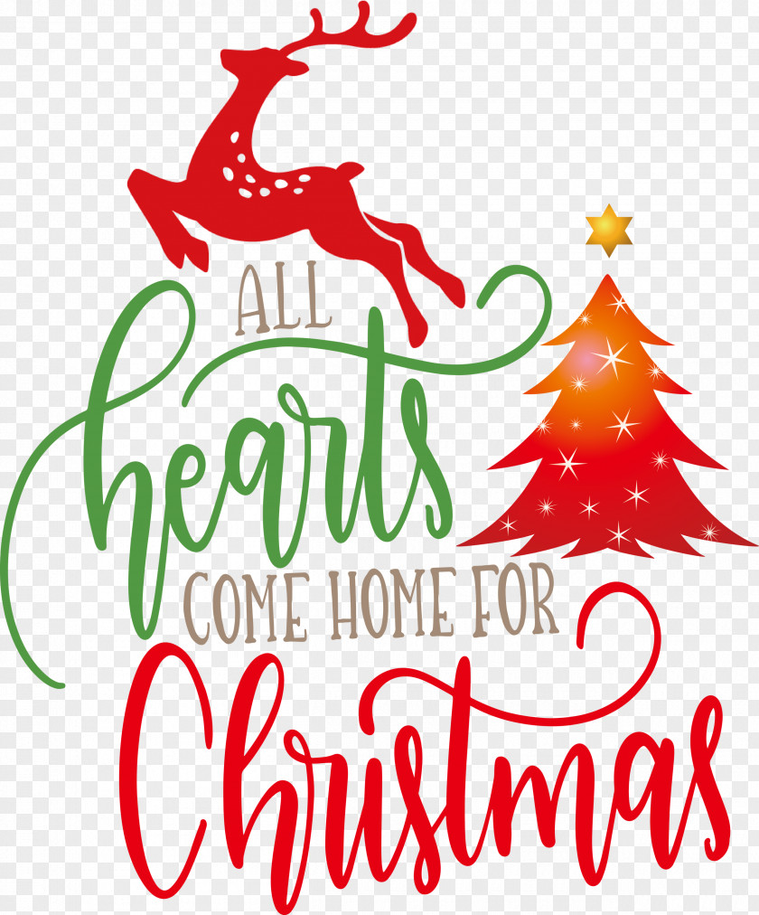 Christmas Hearts Xmas PNG