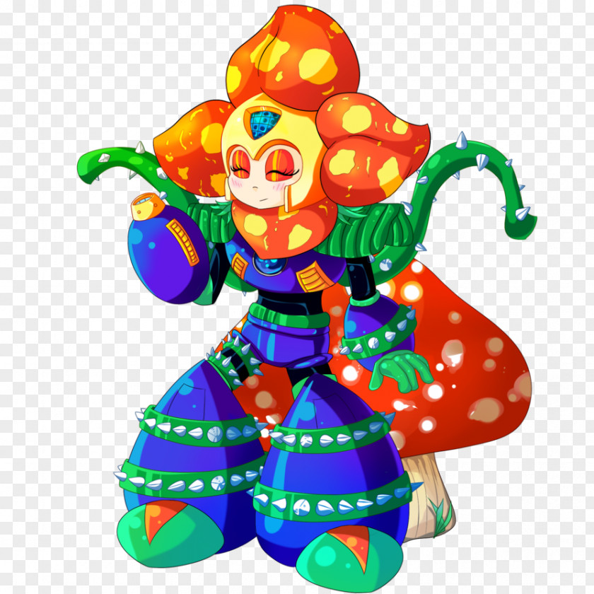 Clown Christmas Ornament Toy Character PNG