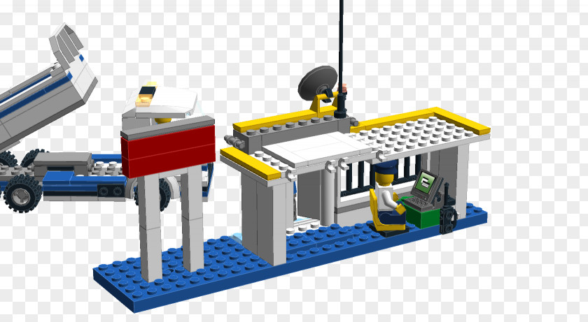 Construction Site LEGO Engineering Toy PNG