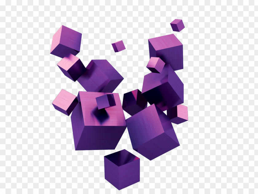 Cube 3D Computer Graphics PNG