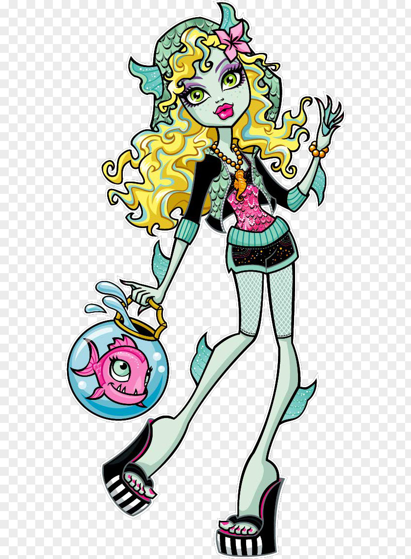 Doll Monster High Frankie Stein Barbie PNG