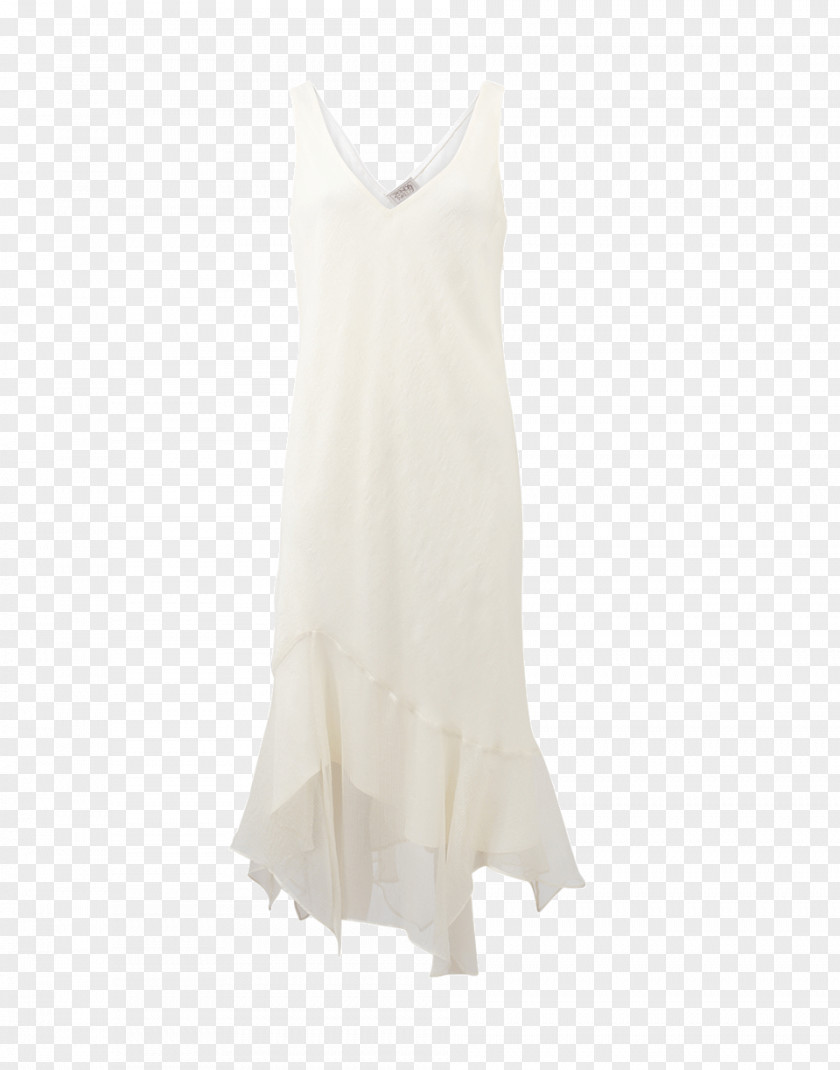 Fluttering Silk Cocktail Dress Sleeve PNG