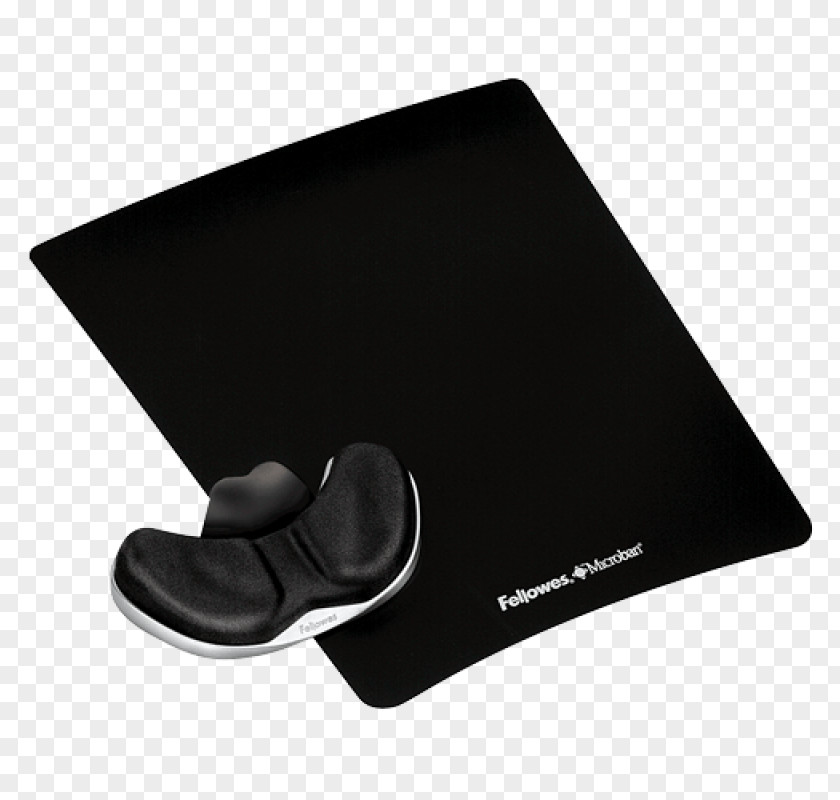 Hand Draw Air Cushion Computer Mouse Mats Keyboard Fellowes Palm Support PNG