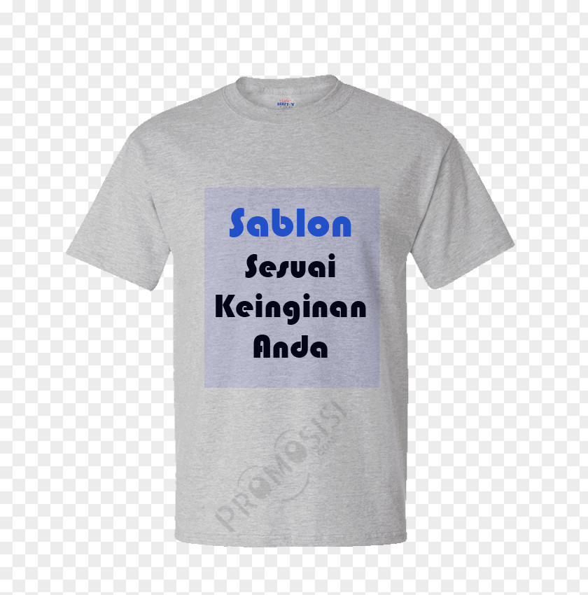 Kaos Polos T-shirt Plastisol Promotion Product Marketing PNG