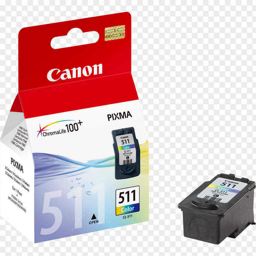 Printer Paper Ink Cartridge Canon PNG