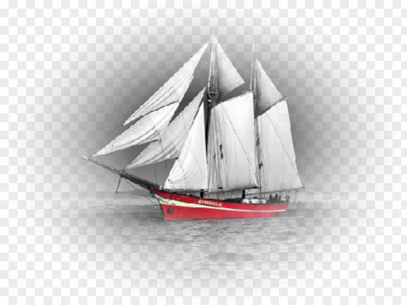 Ship Sailing Desktop Wallpaper PNG