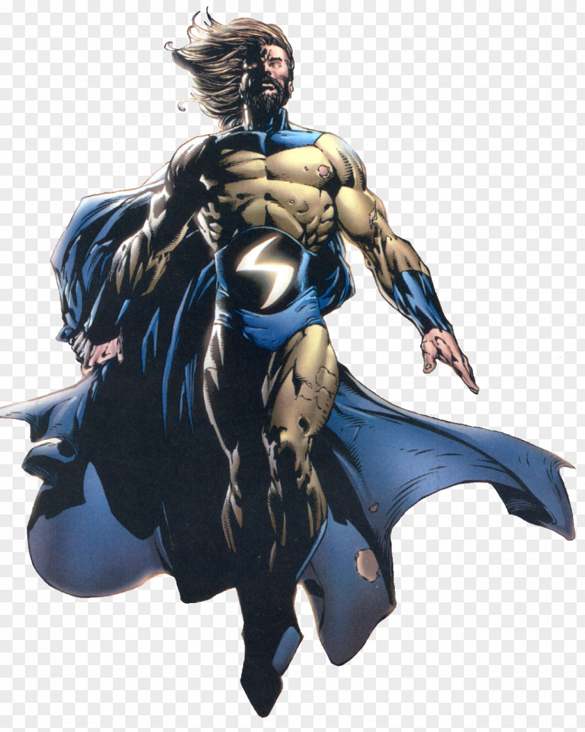 Superman Sentry Marvel Comics Avengers Cinematic Universe PNG