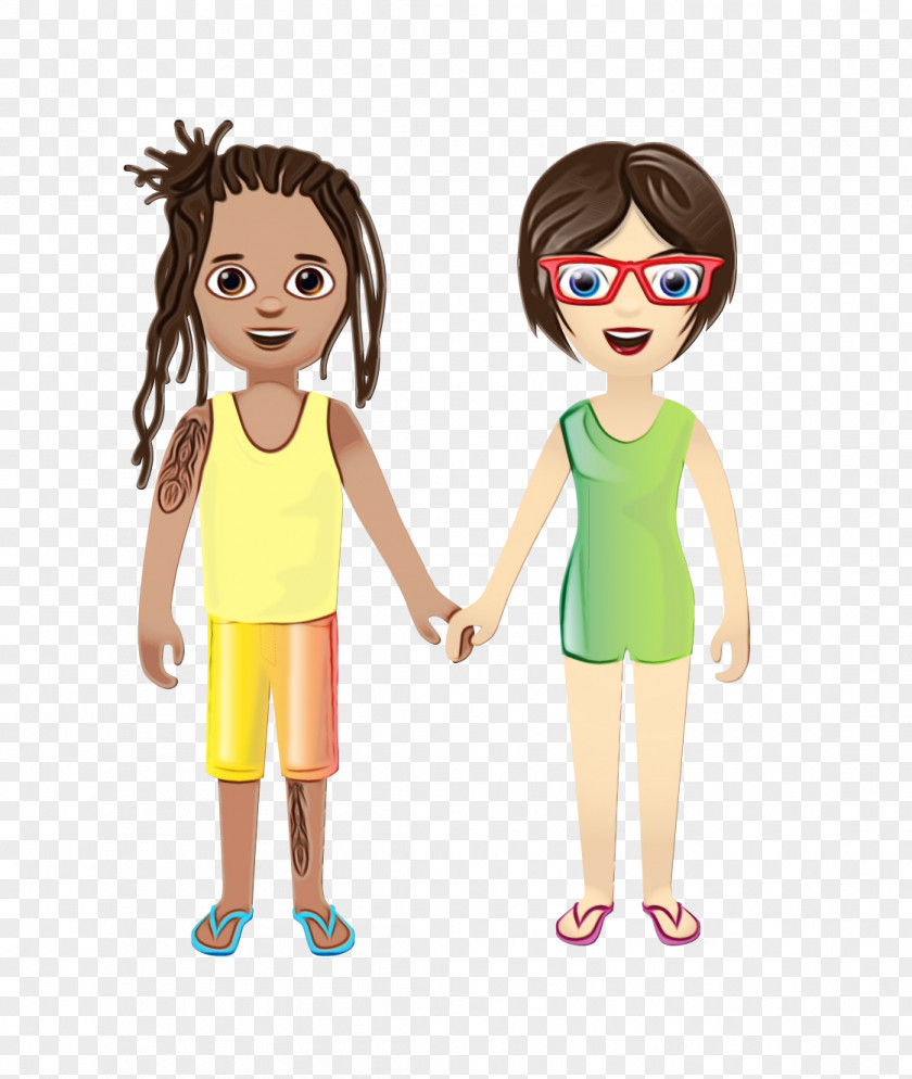 Toddler Animation Glasses PNG