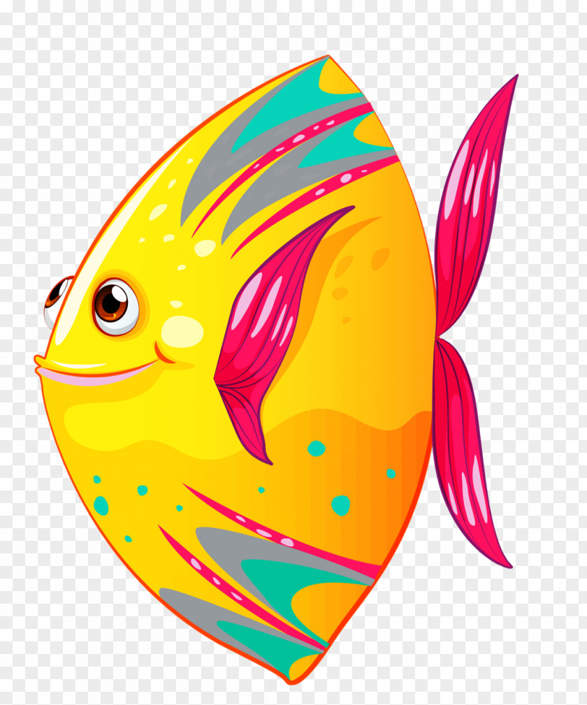 Tropical Fish Clip Art PNG