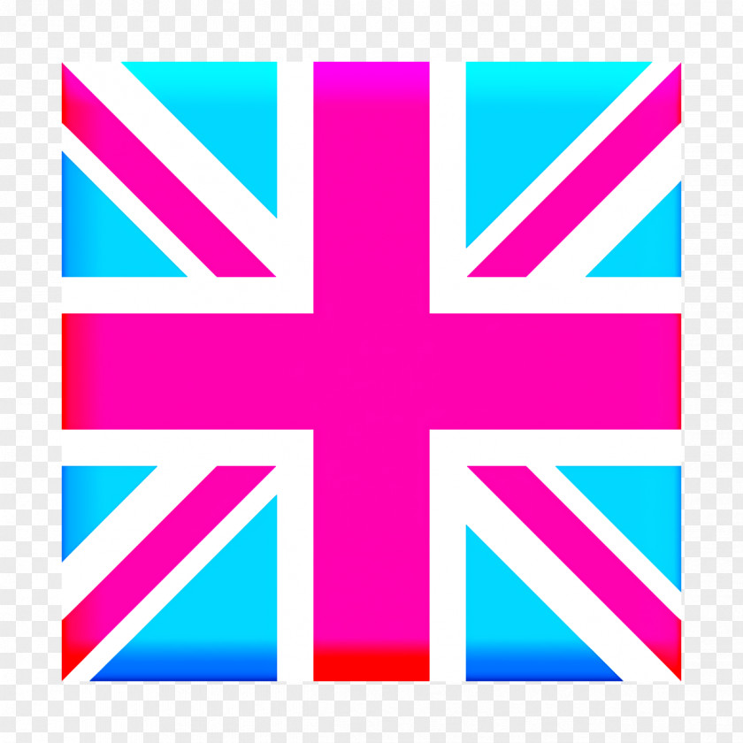 United Kingdom Icon Uk Square Country Simple Flags PNG