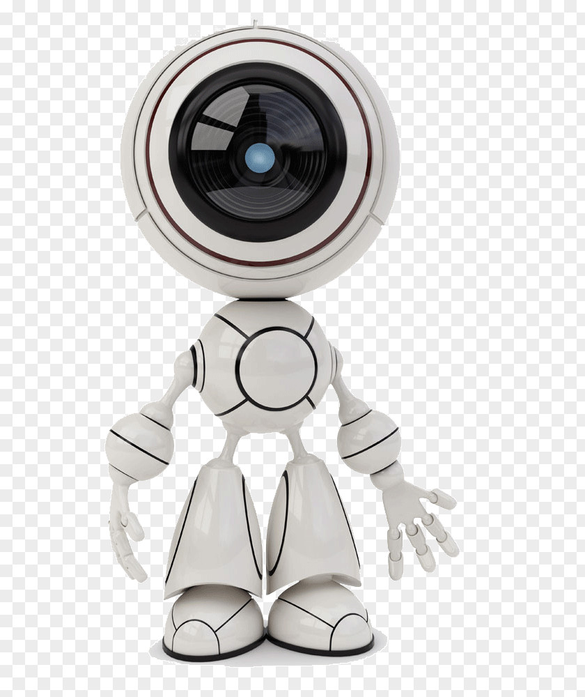 Webcam Robot Robotics Royalty-free Stock Photography PNG