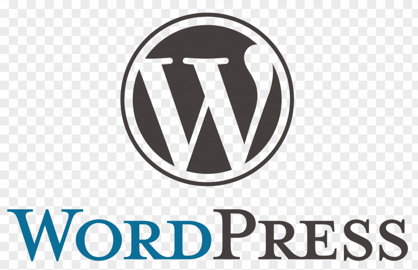 WordPress Content Management System Logo Blog PNG