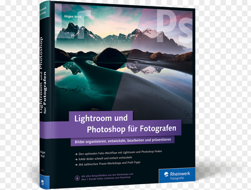 Book Photoshop Für Fotografen Schritt Zu Perfekten Fotos Lightroom 6 Und CC: Bilder Korrigieren, Optimieren Verwalten Pour PC Et Mac Das Umfassende Handbuch PNG